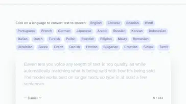 Une API de synthèse vocale rapide et facile à utiliser