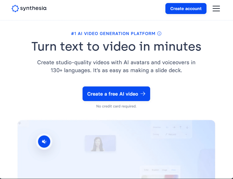 Transformez vos textes en vidéo en quelques minutes