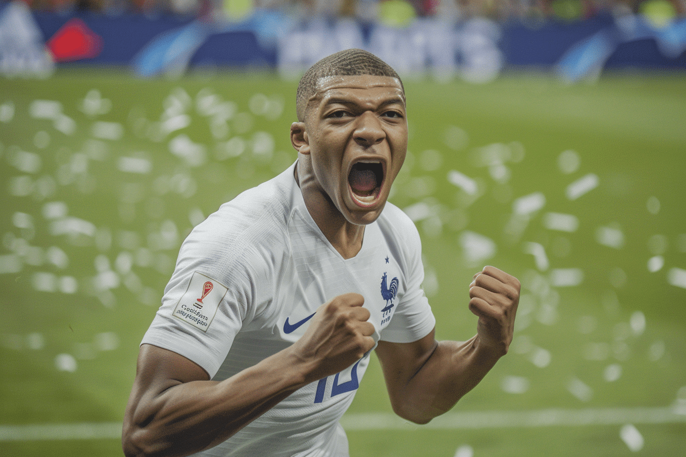 Comment faire la voix de Kylian Mbappé : guide complet pour les passionnés de football