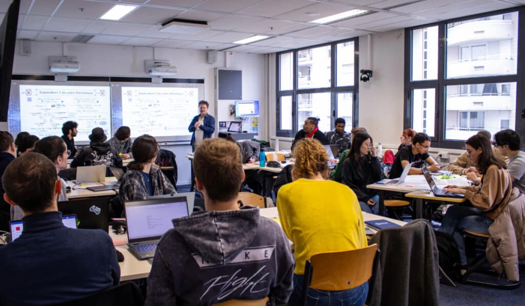 IA génératives Hackathon éducatif Impact IA étudiants