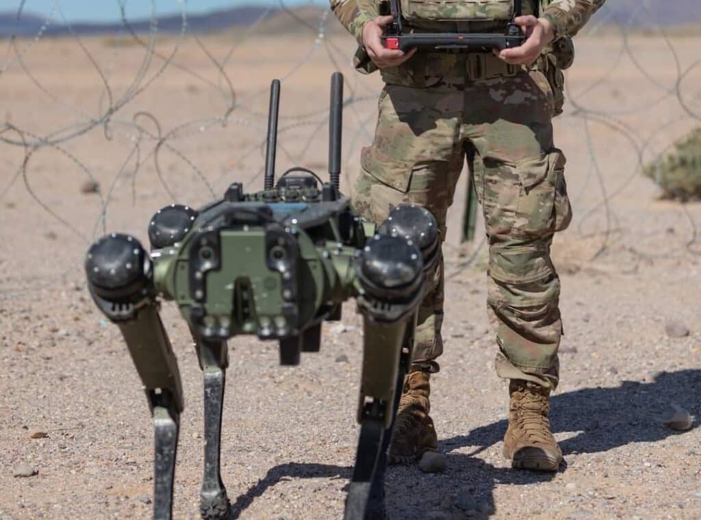 Opération militaire | IA et robots en première ligne