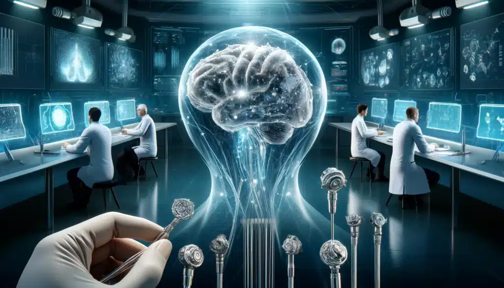 Neuralink implant cérébral Elon Musk technologie neurologique