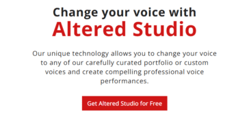 Essayez Altered.ai, l'un des meilleurs outils IA pour créer, cloner ou ajouter des effets à une voix.