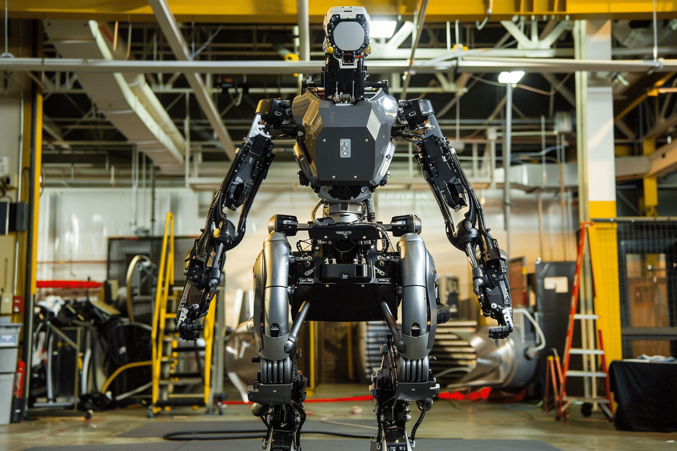 Atlas 2, le bipède robotique 100 % électrique de Boston Dynamics enfin dévoilé