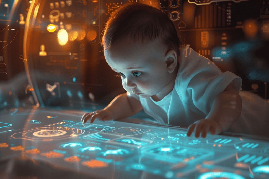 Comment comprendre l'intelligence artificielle grâce aux bébés ?