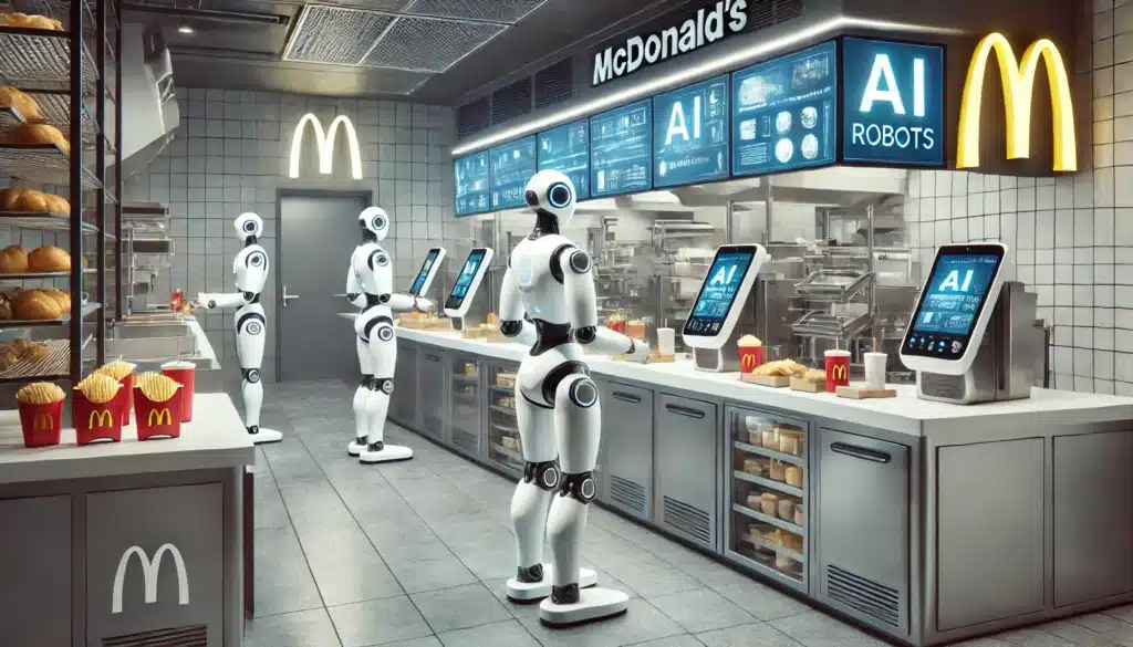 Fin des tests IA chez McDonald's
