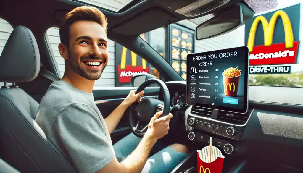 Fin des tests IA chez McDonald's