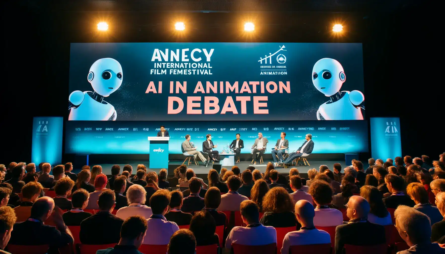 Passionnés de films courts ? Voyez comment l’IA prend le devant au festival d’Annecy