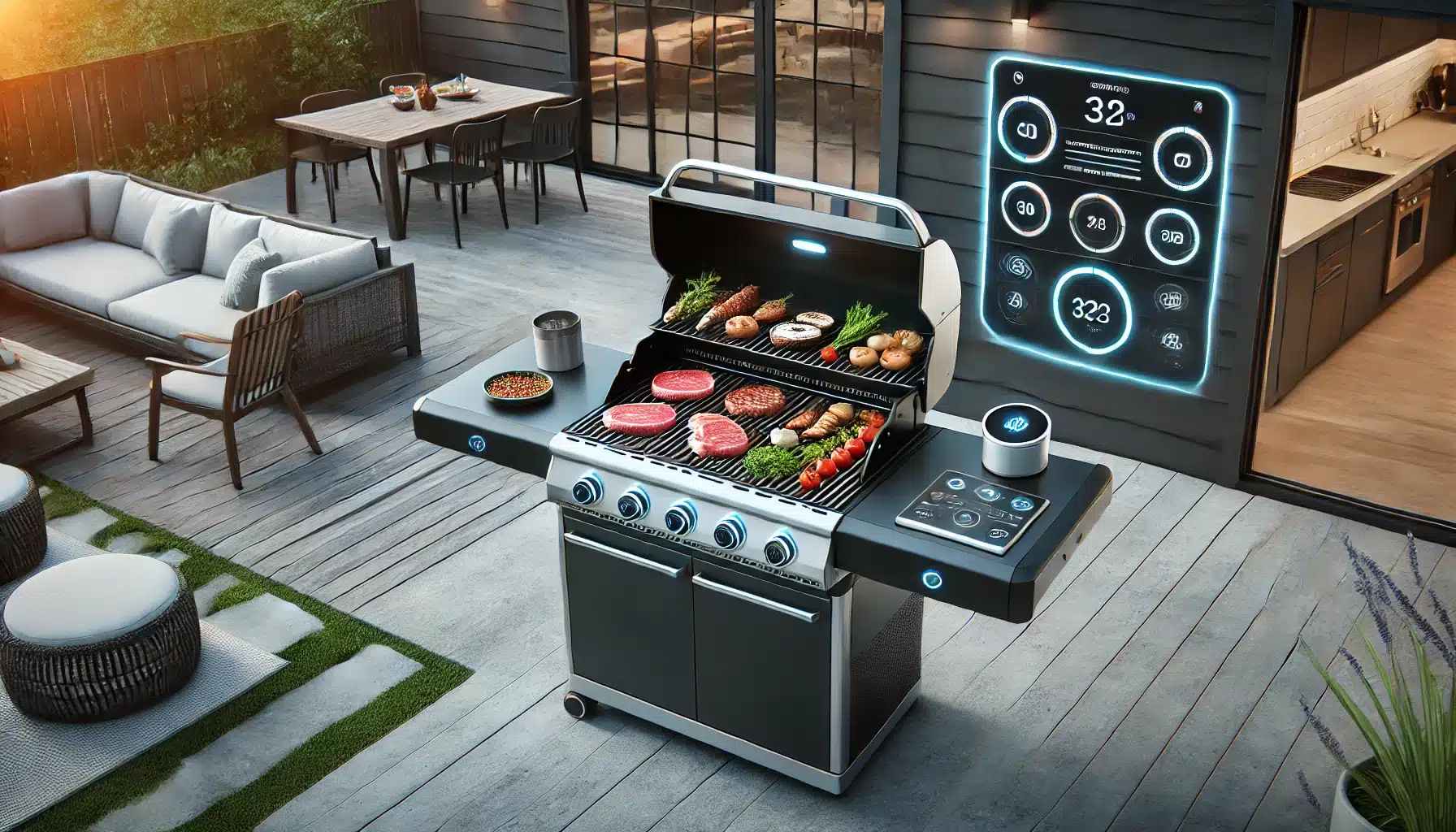 Que diriez-vous de confier le contrôle total à l’IA, y compris votre barbecue ?