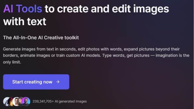 Getimg, un outil IA pour créer et éditer des images avec du texte