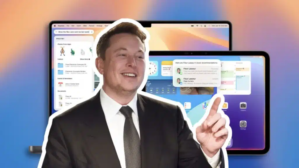 Le duel entre Elon Musk et Apple