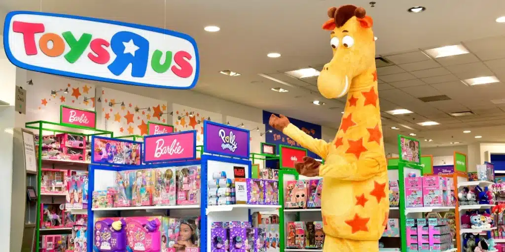 Toys 'R' Us utilise l'IA pour raviver des souvenirs d'enfance