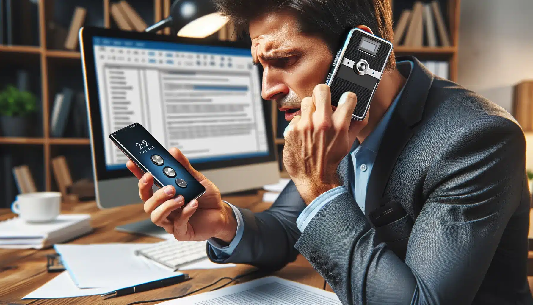 Un dictaphone transcripteur intelligent… L’IA n’arrête jamais de nous surprendre