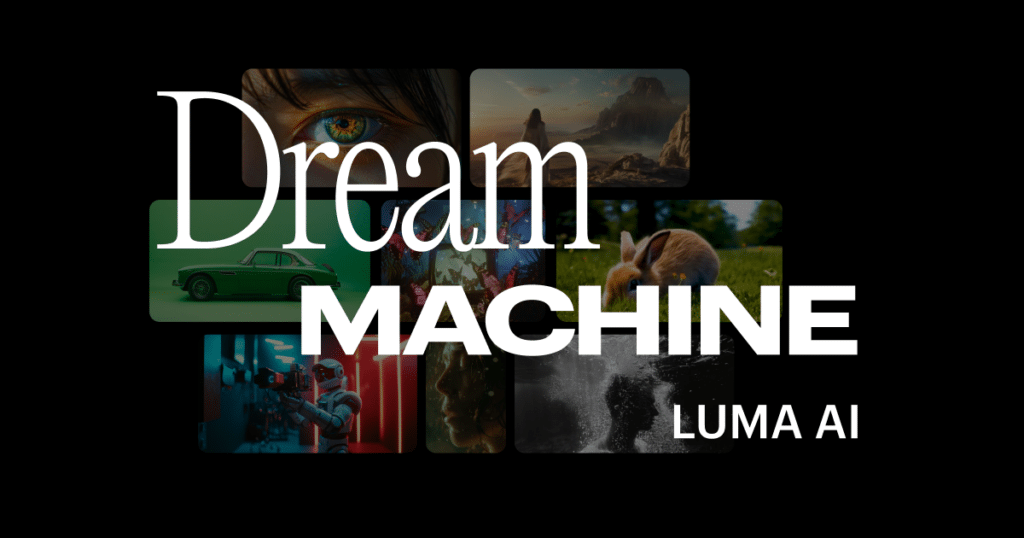 Dream Machine Luma AI