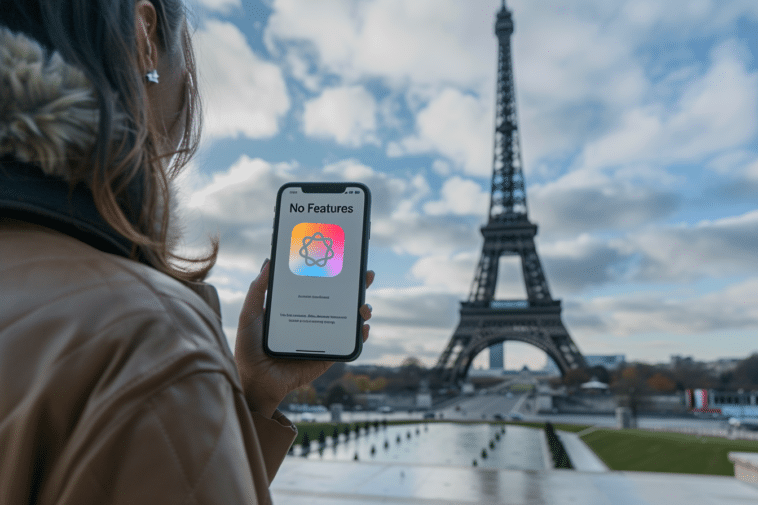 Les fonctionnalités d'Apple Intelligence interdites en France
