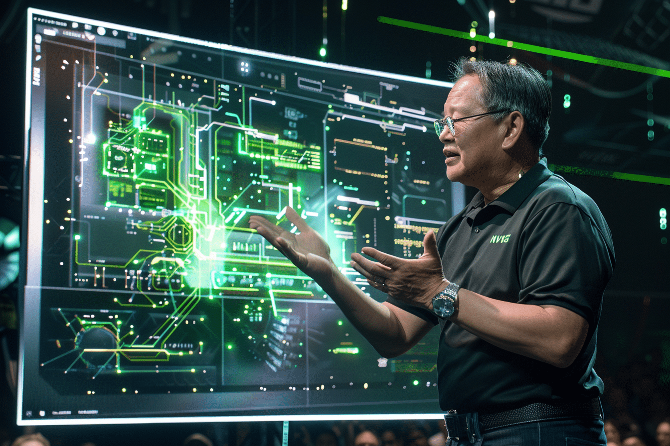 À 3,1 milliards, Nvidia écrase la concurrence et met Apple et Microsoft au tapis
