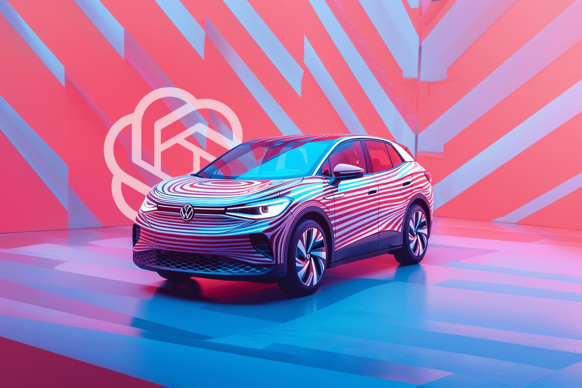 En plus d’être stylés, les nouveaux modèles de Volkswagen gagnent en intelligence