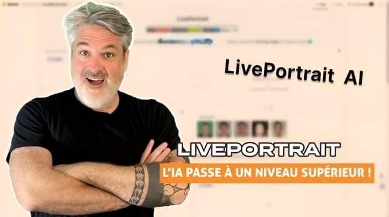 LivePortrait : Cette IA reproduit vos expressions faciales