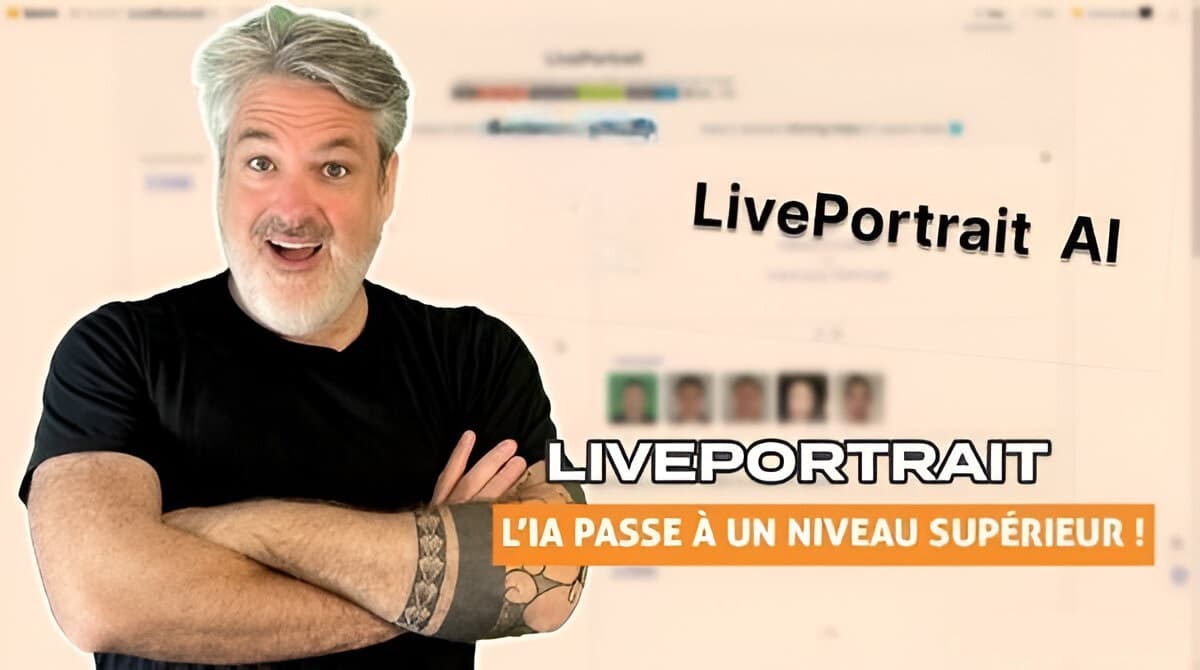 [VIDÉO] LivePortrait : Cette IA reproduit vos expressions faciales ! INCROYABLE !!