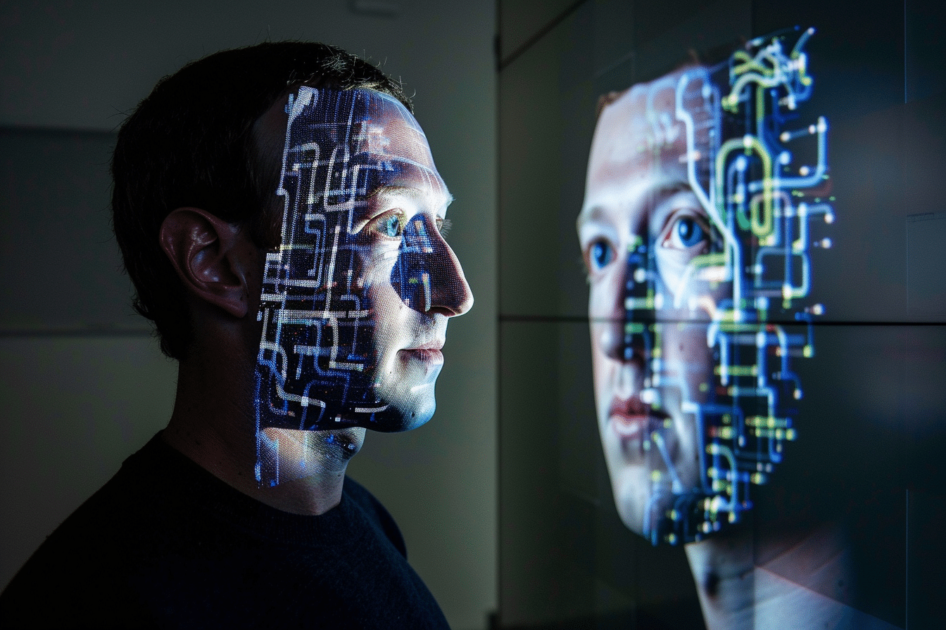Mark Zuckerberg imagine des créateurs de contenu faisant d’eux-mêmes des clones d’IA