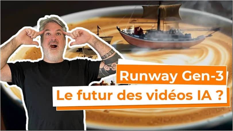 [VIDÉO] Runway Gen-3 est là et vous pouvez déjà l’utiliser ! Sora à la traîne