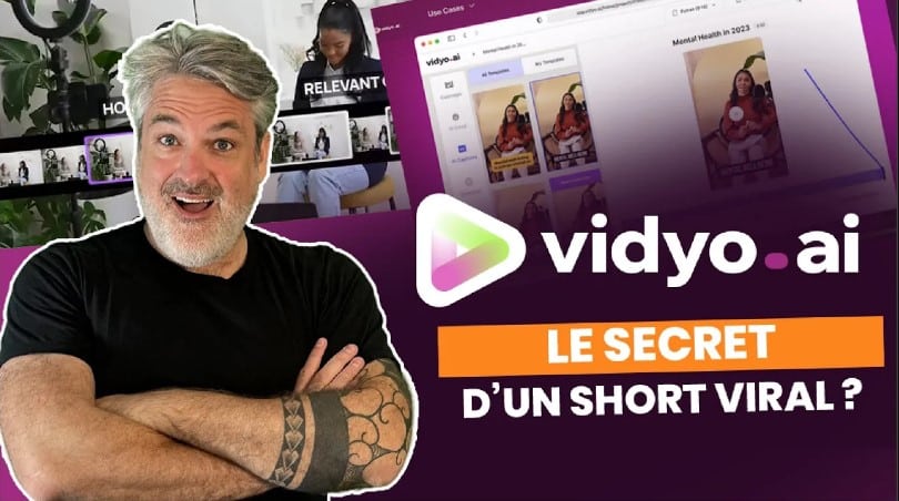 [VIDÉO] Tuto Vidyo : Transforme tes vidéos longues en plusieurs Shorts, Reels ou TikTok
