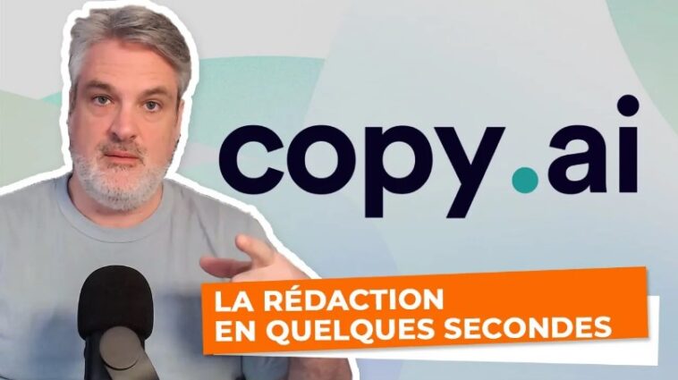 Copy.ai : Le secret d'un copywriting réussi ? Test et Avis