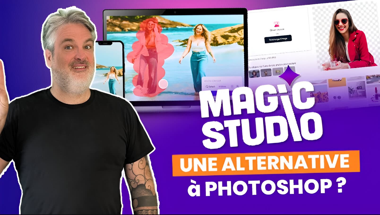 [VIDÉO] Cette IA vous facilite le traitement d’image en moins de 5 minutes !!!