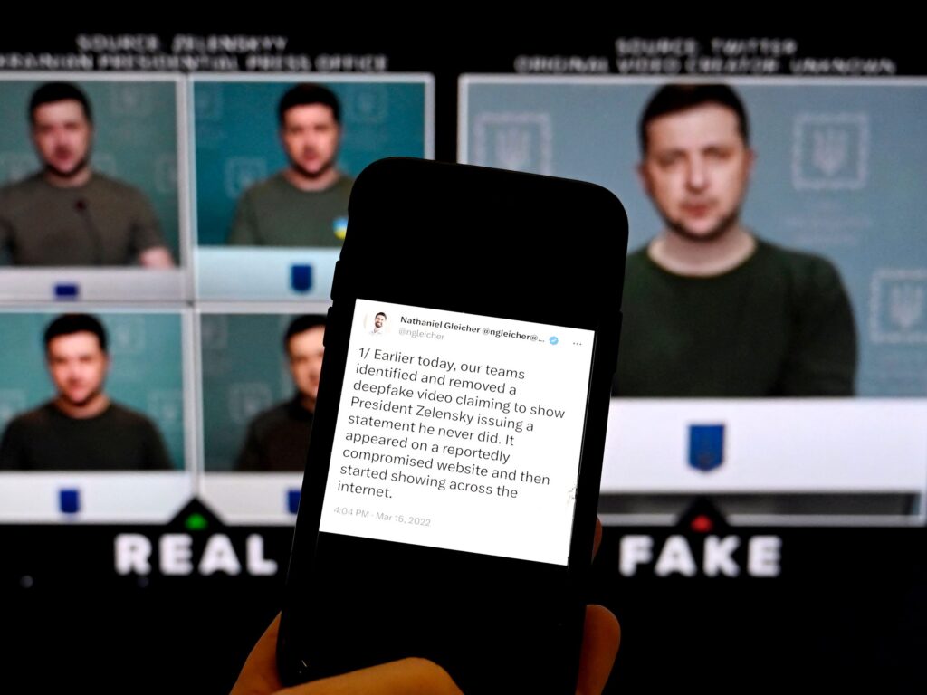 Détection des deepfakes Réflexions oculaires