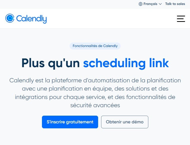 Rendez votre agenda intelligent avec Calendly