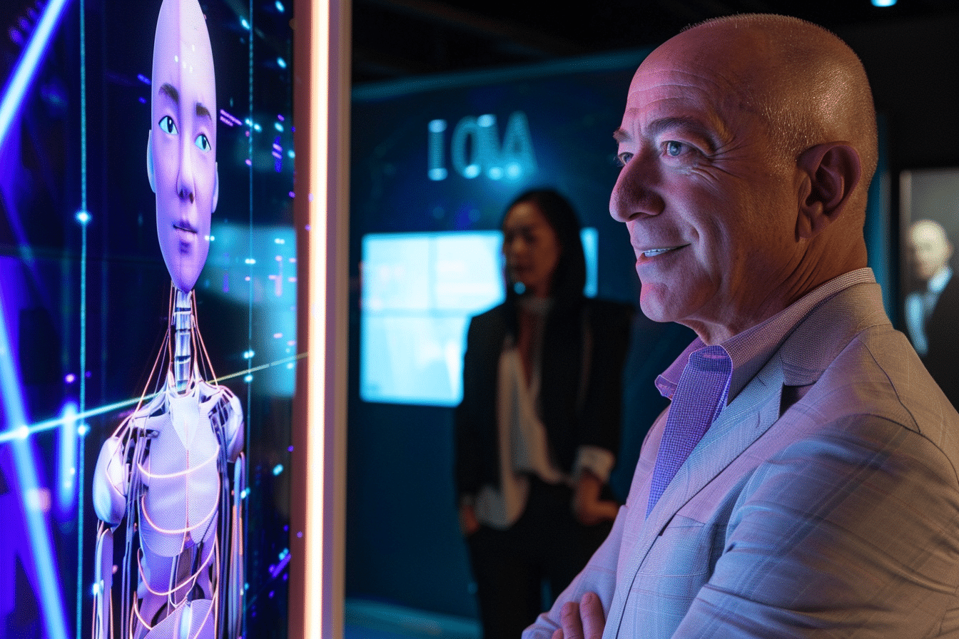 Jeff Bezos défie Sam Altman et lance Metis, le nouveau chatbot IA d’Amazon