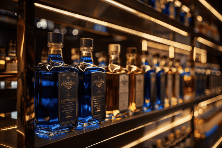 Johnny Walker blue label