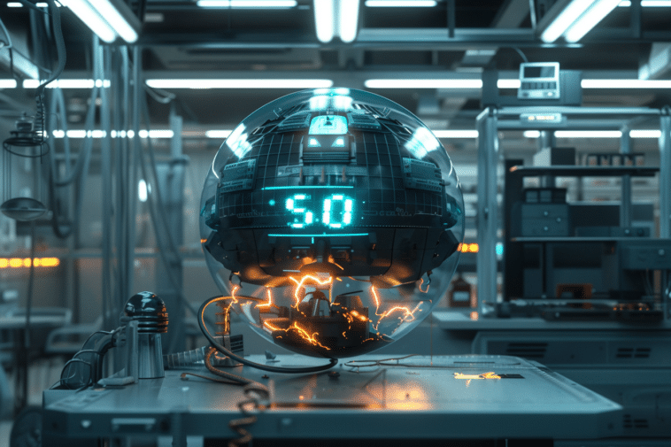 Compte à rebours avant l'autodestruction d'un modèle d'IA