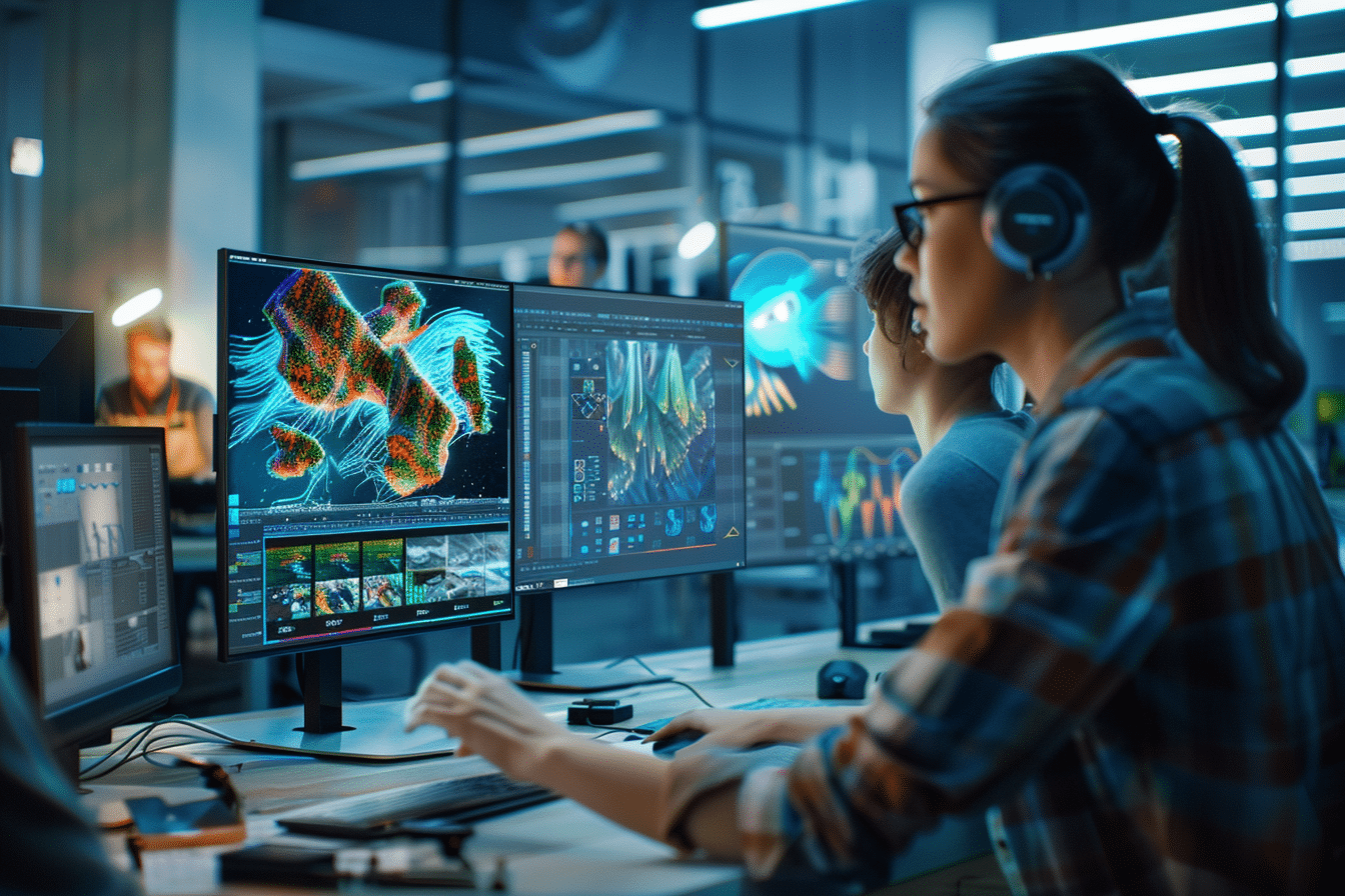 Cette IA 4D va vous surprendre, découvrez Stable Video 4D !