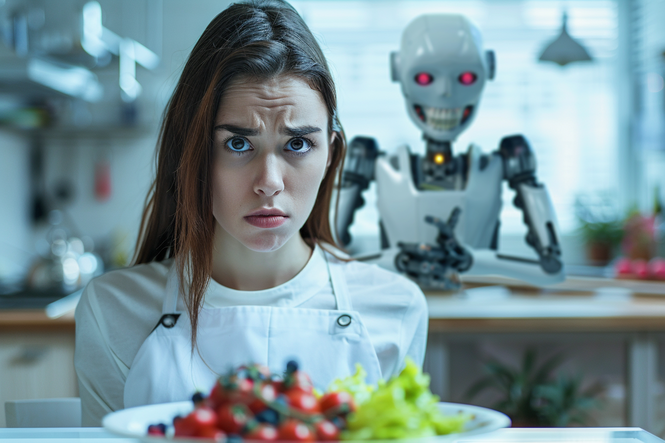 L’invasion des recettes IA : entre génie et gaffes culinaires