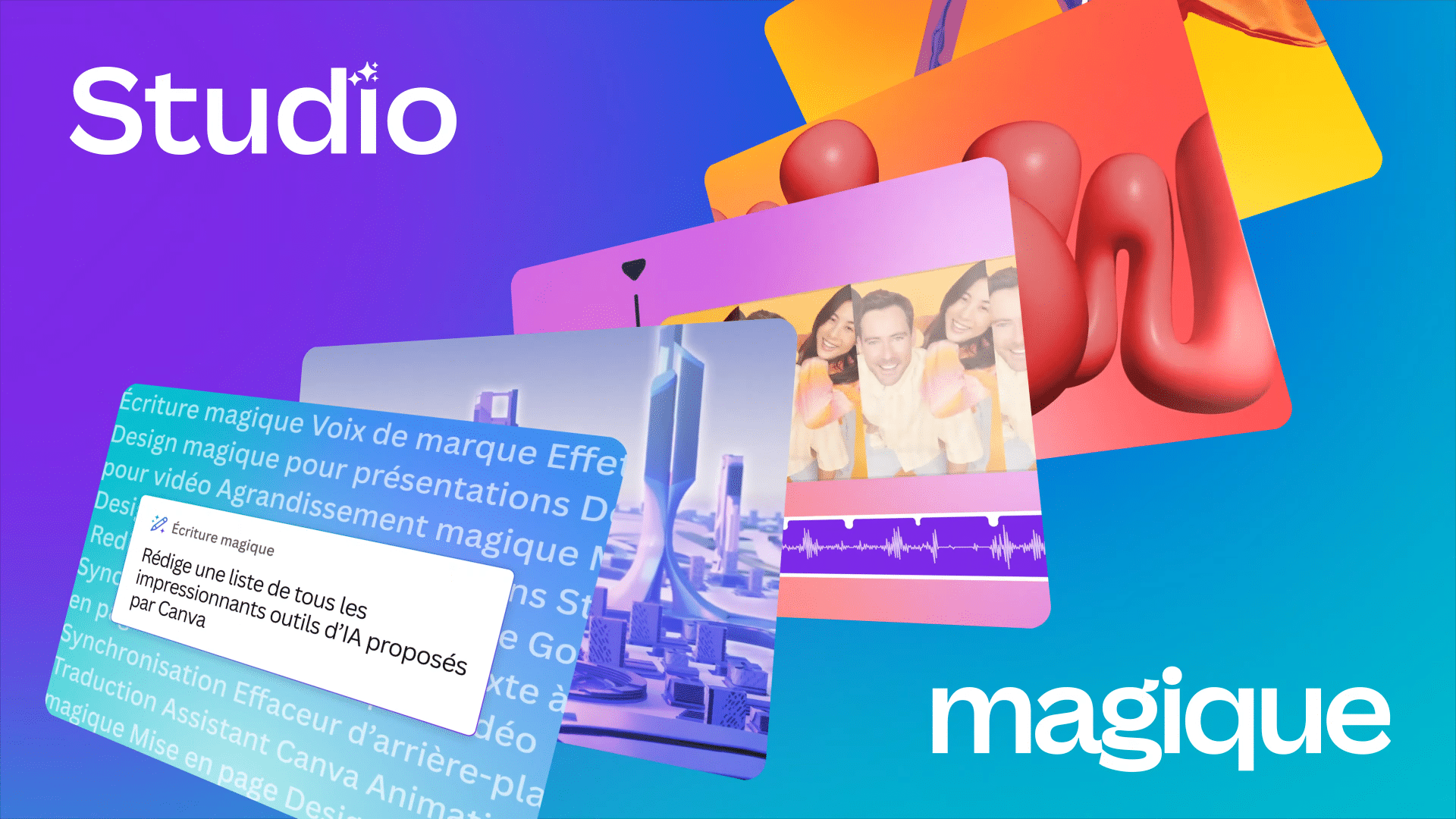 Libérez votre créativité avec ces nouveaux outils IA de Canva