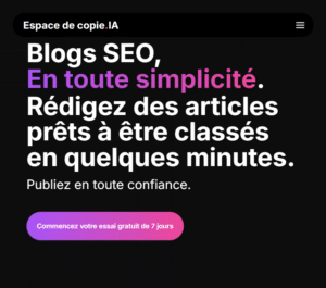 Consultez notre avis Copyspace