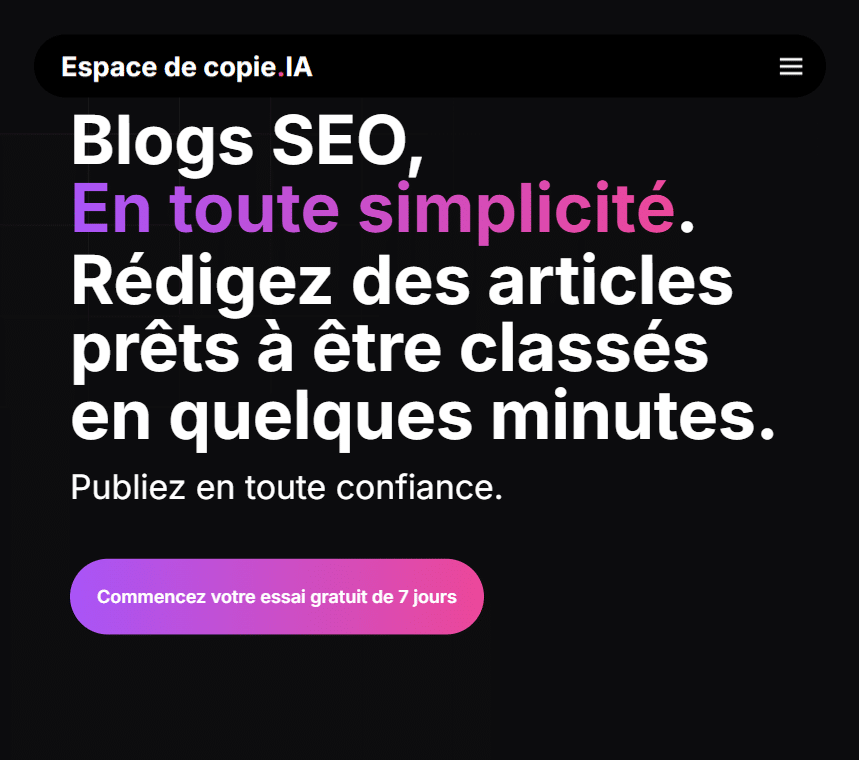 Consultez notre avis Copyspace