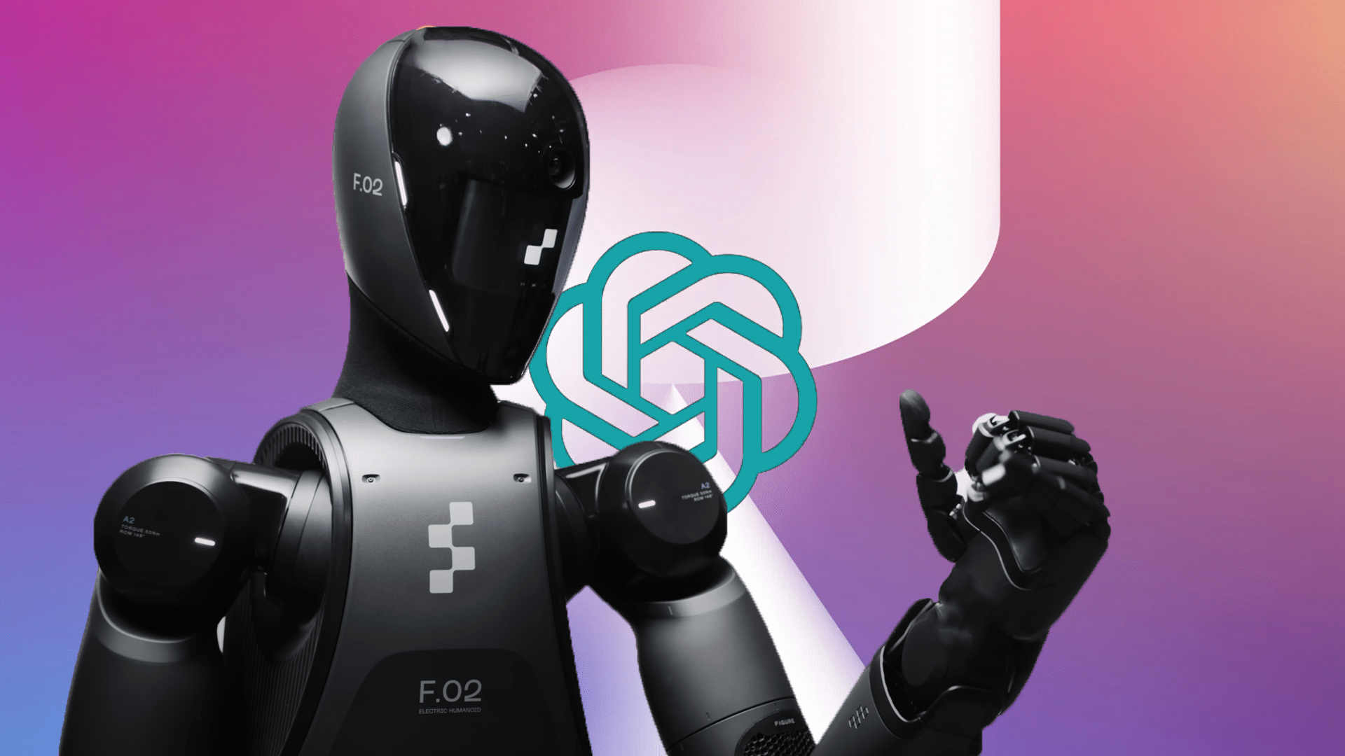 Ce robot humanoïde utilise OpenAI pour des conversations naturelles