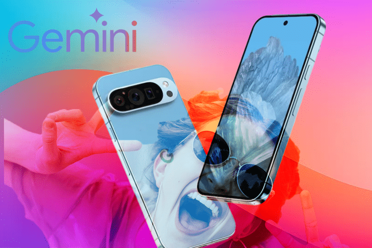 Gemini Live disponible pour Pixel 9