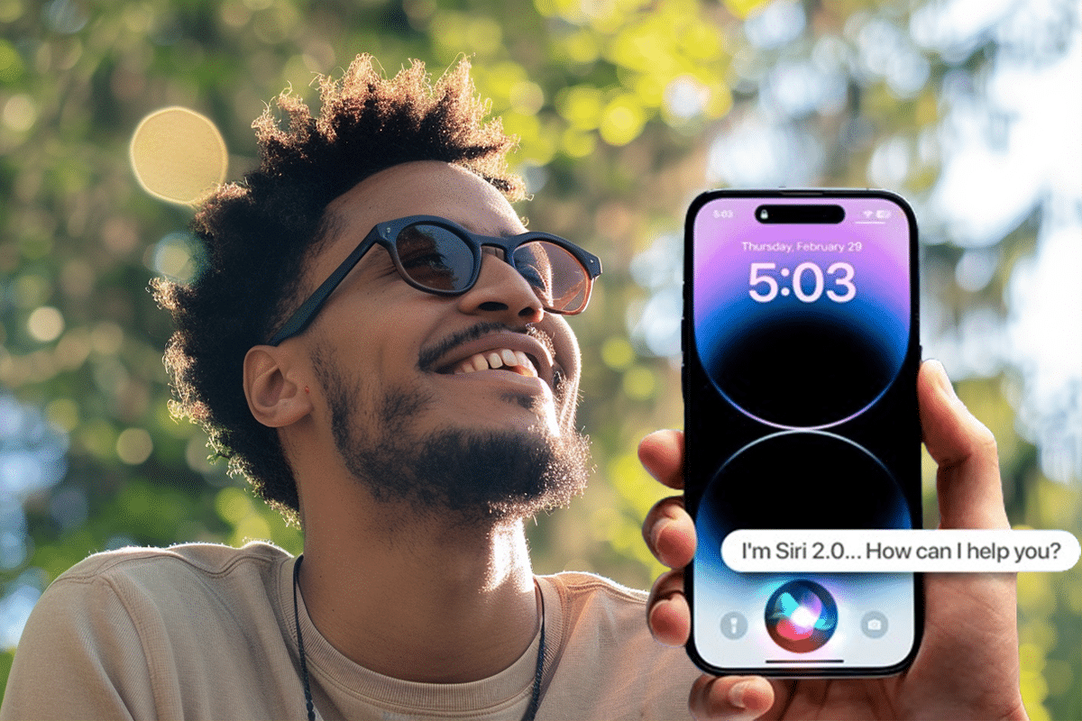 Apple abandonne Siri pour une IA générative robotique