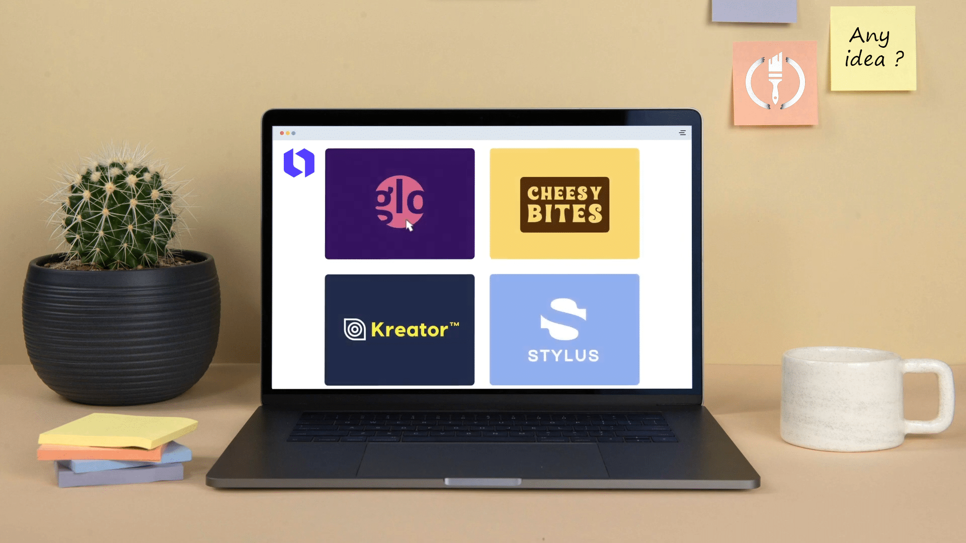 Looka, un outil IA indispensable pour créer le logo de votre entreprise