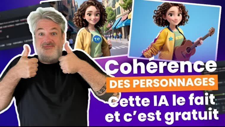 comment créer un personnage cohérent gratuit