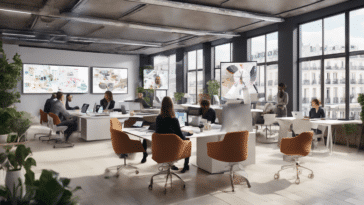découvrez les nombreux avantages de collaborer avec une agence d'ia générative à paris. améliorez votre créativité, optimisez vos processus et boostez votre compétitivité grâce à des solutions innovantes et sur mesure.