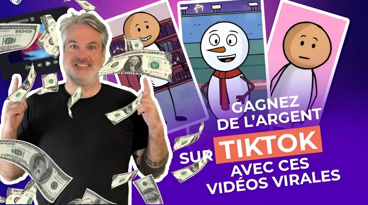 [VIDÉO] L’astuce TikTok du moment : Devenez viral et gagnez de l’argent avec les personnages bâtons (Stickyman)
