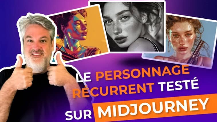 cref sur MidJourney : Maîtrisez cette fonctionnalité pour créer facilement des personnages récurrents. Tuto complet