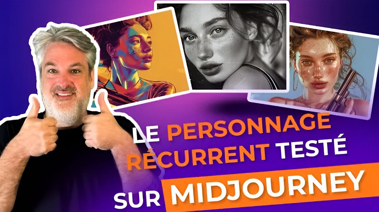[VIDÉO] Tuto cref pour créer facilement des personnages récurrents sur MidJourney