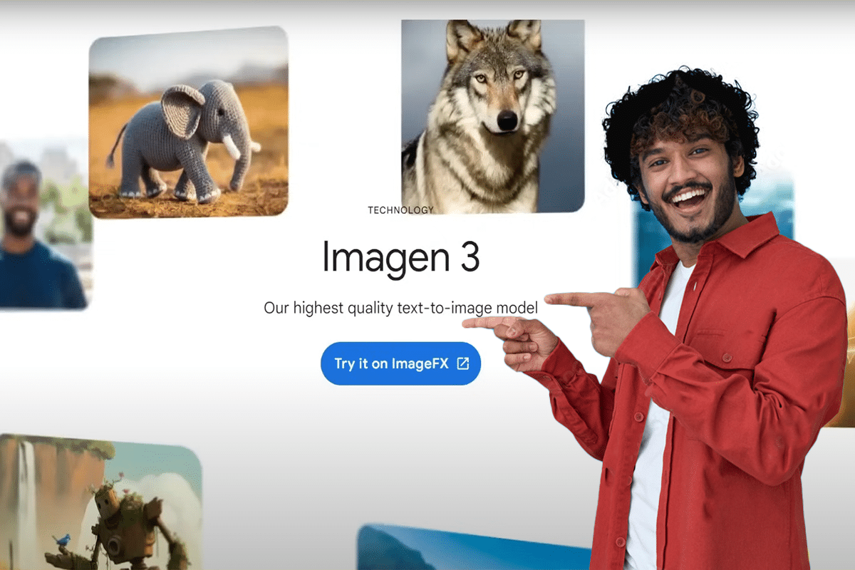 Google ouvre Imagen 3 au grand public, mais pas en France