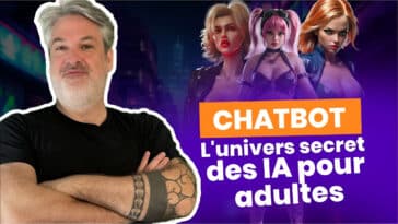 IA pour adultes : Fantasmes 2.0. Quand l'IA redéfinit l'intimité