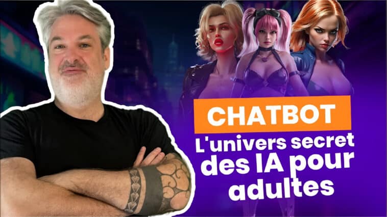 IA pour adultes : Fantasmes 2.0. Quand l'IA redéfinit l'intimité